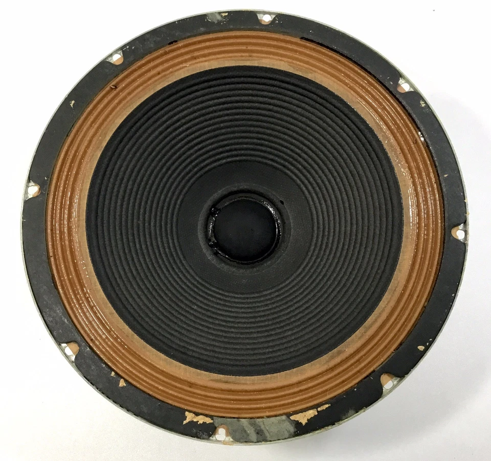 Динамик винтажный Fisher 10 дюймов вуфер G-103B 4 Ом протестирован играет идеально ~ЧИТАЙТЕ~ - Изображение 1 из 4