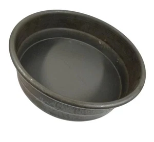 LLoyd Industries 7" Deep Dish PSTK Aluminum Seasoned Pizza Pan USA - Afbeelding 1 van 7