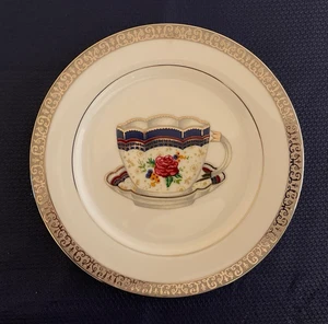 Vintage - Platin Buffet Royal Gallery Deko Sammelteller - Bild 1 von 2