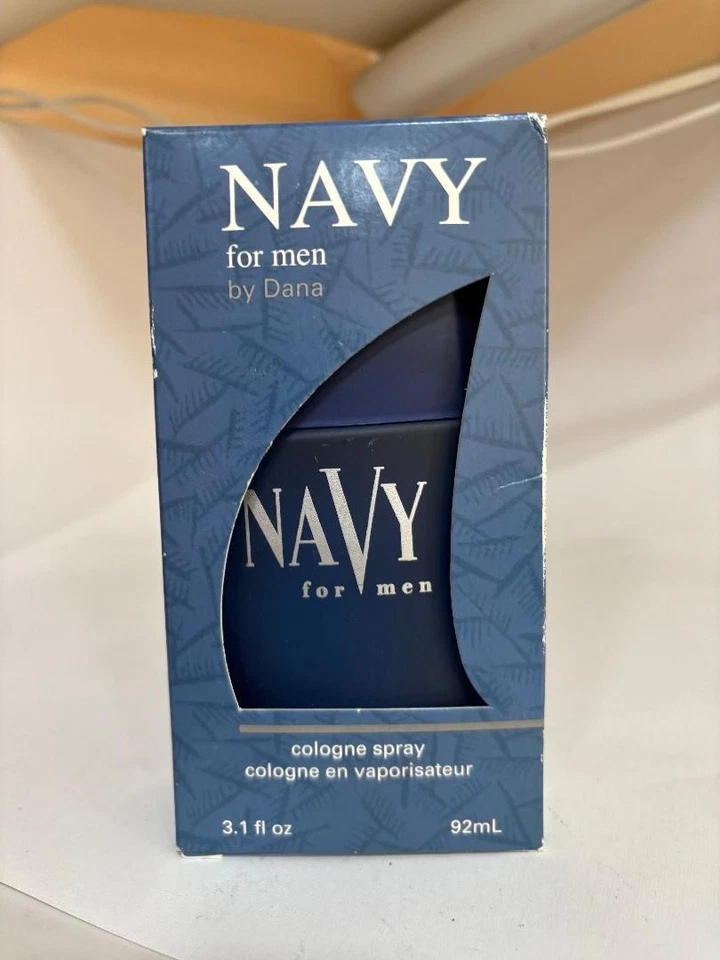 Colônia masculina NAVY BY DANA FL OZ 3,1 - Imagem 1 de 1