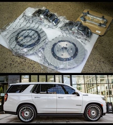 CHEVROLET TAHOE (GMT 1YC, 2020-2026) Performance Big Brake Kit Front (405×34) - Image 1 of 4