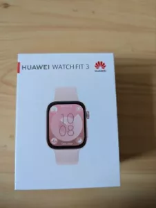 HUAWEI WATCH FIT 3 AMOLED 1.82" Pantalla, Diseño Ultra Delgado, Bluetooth NUEVO Rosa - Imagen 1 de 1