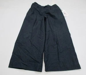 Neu WHOWHATWEAR Damengröße 4 Baumwolle lässig indigoblau Caprihose - Bild 1 von 8
