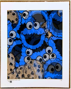 Street Art Pop Art Urban Graffiti SIGNED LTD ED ART Print CleverVision Art Labs - Picture 1 of 1