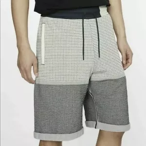 Nike Sportswear Tech Pack Knit Shorts Fossil Men Size S AR1587-238 MSRP $100 - Picture 1 of 6