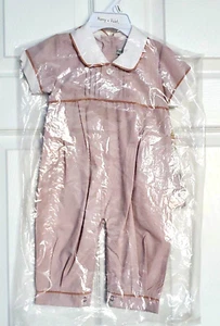 Harry & Violet Layette Hat Set For Baby Girls Cute Lovable 3-6 Mo 2Pc Set NWT - Picture 1 of 10