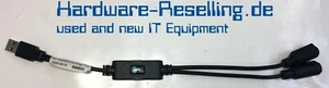IBM SIIG 39Y8986 39Y8988 USB A DUAL PS/2 SPLITTER 0,30M - Afbeelding 1 van 3