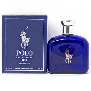 Polo Blue by Ralph Lauren 4.2 Oz – Men's Eau De Toilette, Sealed Packaging