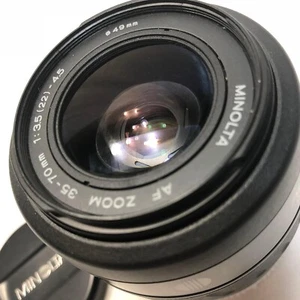 Minolta AF Zoom 35-70mm F3.5-4.5 zoom lens - Picture 1 of 1