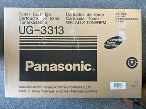 Black Toner Cartridge Genuine Original Panasonic UG-3313 - Afbeelding 1 van 1