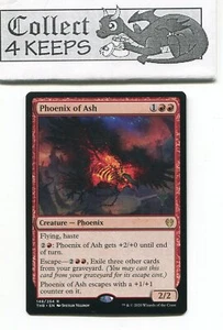 Phoenix of Ash Promo Pack Non-Foil Theros Beyond Death Rare Near Mint - Picture 1 of 2