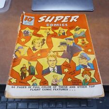 Super Comics 23 Dell Publishing 1940 Golden Age Smitty Smokey Stover Dick Tracy
