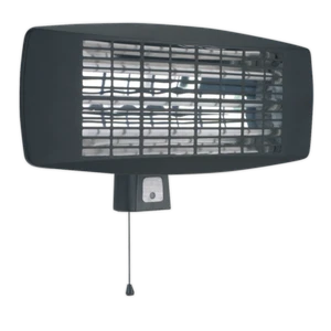 Infrared Quartz Heater - Wall Mounting 2000W/230V IWMH2003 Sealey New - Picture 1 of 1