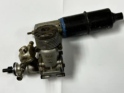 Webra .40 6.5cc 2 Two Stroke RC Remote Control Nitro Model Airplane - Image 1 of 2