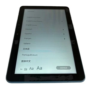 Amazon Fire HD 8 10. Gen K72LL4 32GB Wi-Fi 8 Zoll Twilight Blue DK440 - Bild 1 von 9