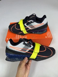 Nike Romaleos 4 Blackened Blue Weightlifting Shoes CD3463-400 Men’s Size 15 - Picture 1 of 5