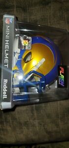 Los Angeles Rams FLASH Alternate Helmet Riddell Replica Mini Speed Style NEW