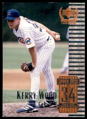 1999 Upper Deck Century Legends #84 Kerry Wood - Image 1 of 2