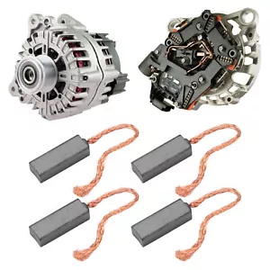 4 Pcs Alternator Regulator Brush Set PX602 PX60 092950 300722 92950 Generato - Picture 1 of 24