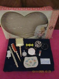 SET 3,LILLIBETH VINTAGE PORTAFOGLI-BORSELLINO,GIOIELLI,NUOVO ,ANNI'80 - Picture 1 of 1