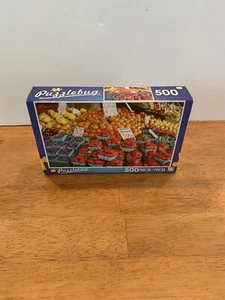 Puzzlebug 500 Piece Puzzle Fresh Market Fruit Stand - Picture 1 of 3
