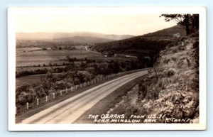 Pre 1950 RPPC Real Photo Postcard The Ozarks Winslow Arkansas AR - Picture 1 of 2
