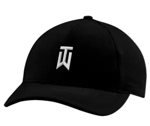NUOVO cappello da golf Nike H86 TW Tiger Woods nero M/L uomo donna unisex CW6792 010 - Foto 1 di 2