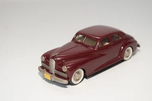 A53 1:43 BROOKLIN BRK18 BRK 18 PACKARD CLIPPER 1941 MARRONE OTTIME CONDIZIONI - Foto 1 di 9
