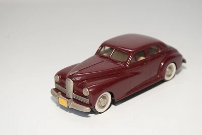 A53 1:43 BROOKLIN BRK18 BRK 18 PACKARD CLIPPER 1941 MARRONE OTTIME CONDIZIONI - Immagine 1 di 4