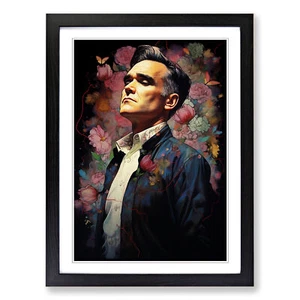 Morrissey Classicism Framed Canvas Wall Art Print Poster Picture, Home Decor - Picture 1 of 8