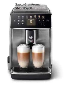 Cafetera automática Saeco SM6585/00 GranAroma 16 cafés especiales buen estado - Imagen 1 de 1