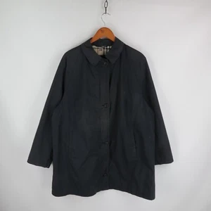 Vintage Trench Burberry M-L Jacket Burberrys Luxury Coat - Picture 1 of 10