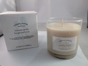 NEW PartyLite Fresh Home Scented Jar Candle Fresh Perfect Pet G91B870 - Picture 1 of 4