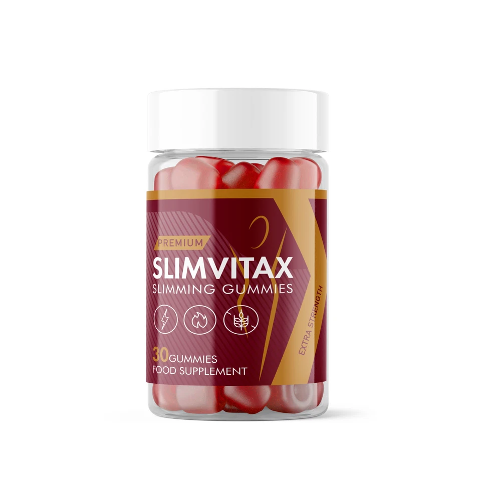 SlimVitax Slimming Gummies Premium Food Supplement 1 Month Supply - Image 1 of 3