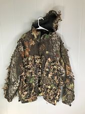 Scent Blocker plus 3D Leafy Mossy Oak Break Up Camo Hunting Insulated Jacket 2XL