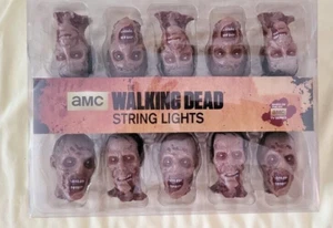 amc walking dead string lights set of 10 - Picture 1 of 3