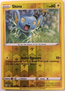 POKEMON SHINX 031/072 SHINING FATES COMMON REVERSE HOLO NEAR MINT - Picture 1 of 2