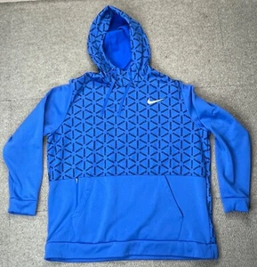 Nike Therma-Fit Men's Long Sleeve Pullover Hoodie Size XXL - Picture 1 of 12