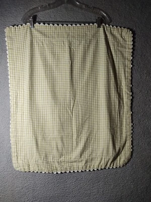 Almohada de guinga verde Waverly Garden Room 28 x 24  Foto 1 de 3