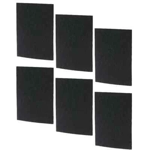 6 Carbon Pre Filters "C" Replacement For Holmes HAP759-TU HAP8650B-U HAPF60CS - Picture 1 of 1