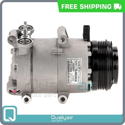 Compresor de aire acondicionado VS16 para Ford Focus 2,0 L - 2012 2013 2014 QR Foto 1 de 4