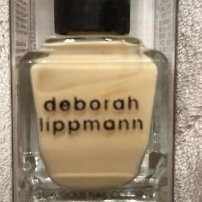 Deborah Lippmann Color Transparente Lujoso Color de Uñas .50 fl oz "Sarah's Smile" Foto 1 de 4