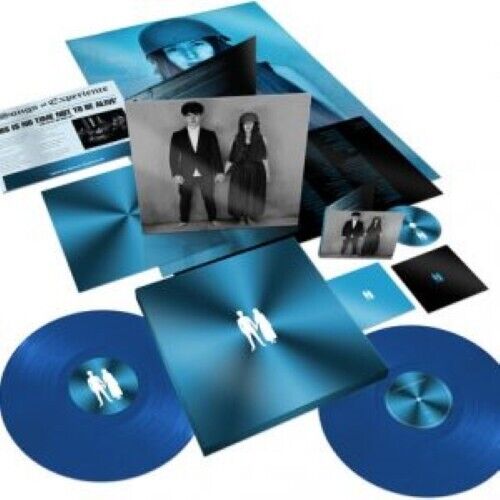 U2 SONGS OF EXPERIENCE Extra Deluxe VINYL + CD Box  2 X CYAN BLUE VINYL LP New