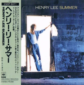 HENRY LEE SUMMER|HENRY LEE SUMMER| Henry Lee JAPAN CD 25DP-5071 1988 OBI s13453 - Bild 1 von 1
