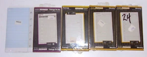 Lot 5 DAYRUNNER 3” x 5” Weekly, Things to Do Pages & Notes New/Sealed - Picture 1 of 1