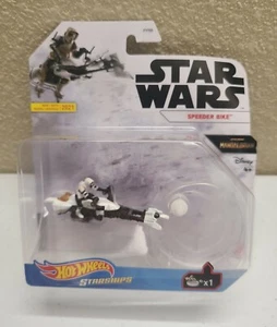 Hot Wheels Raumschiffe: Star Wars - SPEEDER BIKE Diecast NEU - Bild 1 von 9