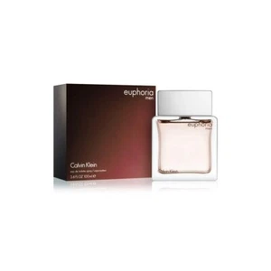 CK CALVIN KLEIN EUPHORIA FOR MEN 100ML EDT SPRAY NEW BOXED & SEALED ORIGINAL - Picture 1 of 4