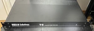 MIDI Solutions T8 Thru Box V2 w/original box & manual - FREE Shipping - Picture 1 of 7