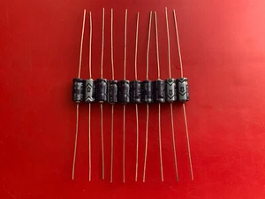 10x TAPA NICICON TSE1H4R7MAA aluminio electrolítico 4,7uF 50V 85' AXIAL - Imagen 1 de 4