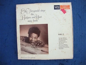 ELLA FITZGERALD Sings The Rodgers & Hart Song Book VERVE REEL 4 TRACK 7 1/2 IPS - Picture 1 of 3